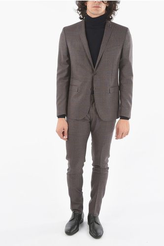 CC COLLECTION District Check Patterned RESET Suit size 50 - Corneliani - Modalova