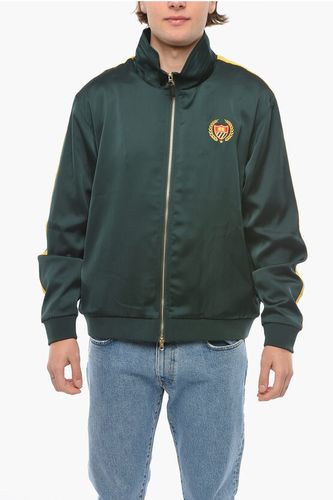 Contrasting Side Bands Mock Neck Sating ACADEMY Sweatshihrt size L - Bel Air Athletics - Modalova