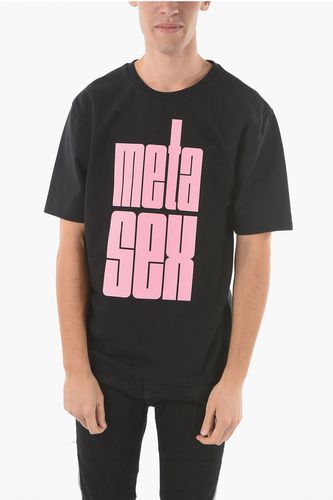 Crew Neck META SEX Printed T-Shirt size S - Liberal Youth Ministry - Modalova