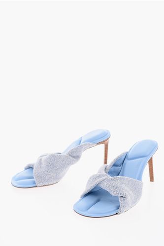 Crossover Detail Mules 10,5cm size 40 - Jacquemus - Modalova