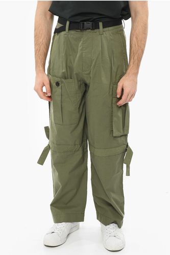 EYE//NATURE Tapered-fit Cargo Trousers with Detachable size 48 - Loewe - Modalova