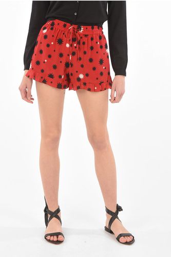Elastic Waistband Silk Shorts size 42 - Red Valentino - Modalova