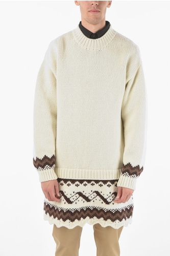 Fairsile Chunky Knit Wolly Sweater size S - Stefan Cooke - Modalova