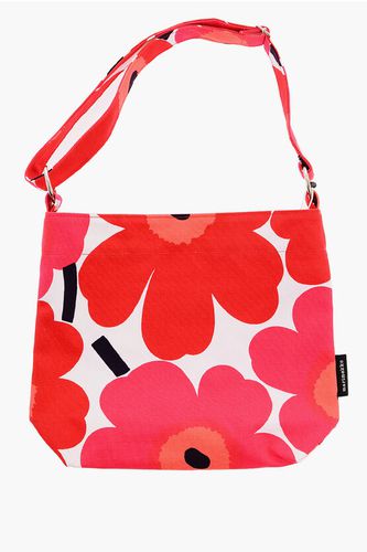 Floral Patterned UNIKKO Canvas Crossbody Bag size Unica - Marimekko - Modalova