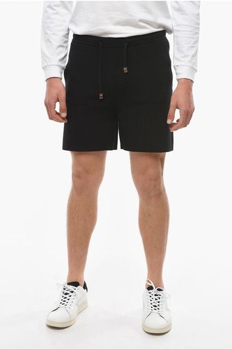 Knitted Shorts with Jetted Pockets and Drawstring size S - Alyx - Modalova