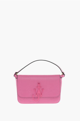 Leaher ANCHOR Shoulder Bag with Embossed Monogram size Unica - J.W.Anderson - Modalova