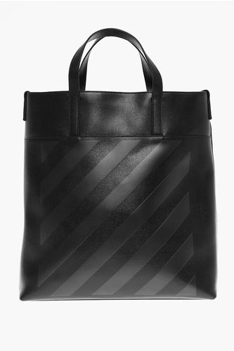 Leather 3D DIAG SAFF Tote Bag size Unica - Off-White - Modalova