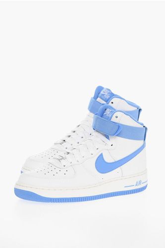 Leather High-top WMNS AIR FORCE 1 Sneakers With Contrasting size 42 - Nike - Modalova
