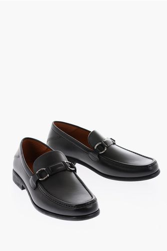 Leather VITTORIO Loafers size 9 - Ermenegildo Zegna - Modalova
