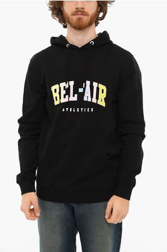 Logo Tie Dye Effect COLLEGE Hoodie size S - Bel Air Athletics - Modalova