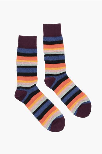 Long Socks with Multicolored Striped Pattern size Unica - Paul Smith - Modalova