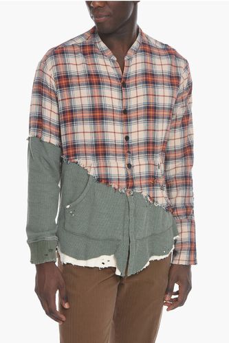 Plaid sweat Flan bleu-egeen L-XL