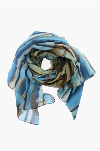 Printed JOY BUTTERFLY Foulard size Unica - Talking Walls - Modalova