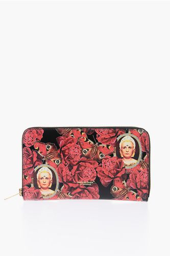 Printed leather wallet with zip closure size Unica - Undercover - Modalova