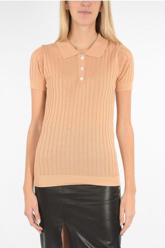 Ribbed polo neck sweater size L - Matériel - Modalova