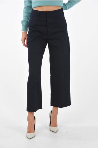 Stretch cotton straight pants size 26 - Department 5 - Modalova