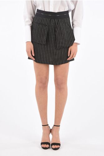 Striped mini a-line skirt size 38 - Neil Barrett - Modalova