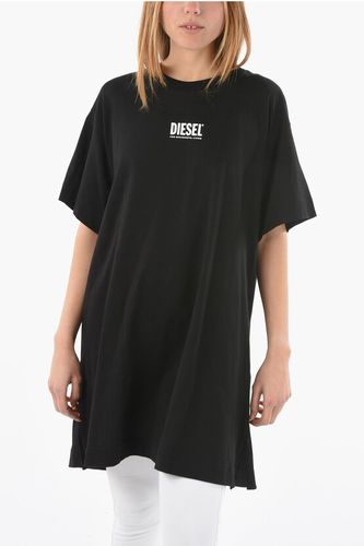 Short Sleeve Crew-neck D-BOWI Tee Dress size L - Diesel - Modalova