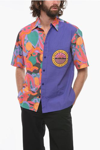 Short-sleeve LABILI Shirt with Multicolored Print size S - Isabel Marant - Modalova