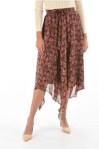 Silk bohemian Patterned Maxi Skirt size 40 - Ulla Johnson - Modalova