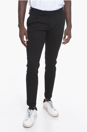 Single Pleat Pants with Cuffed Hem size 34 - Briglia 1949 - Modalova