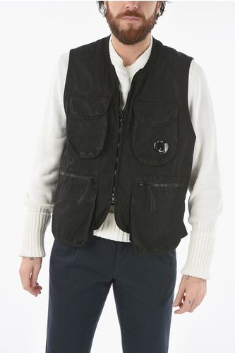 Solid Color Utility Vest size 50 - CP Company - Modalova