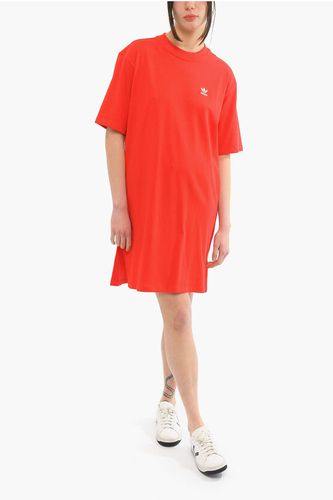 T-shirt Dress with Logo Print size 46 - Adidas - Modalova