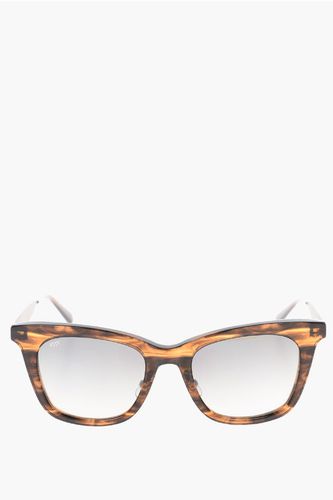 Turtle Printed Wayfarer Sunglasses size Unica - OAMC - Modalova