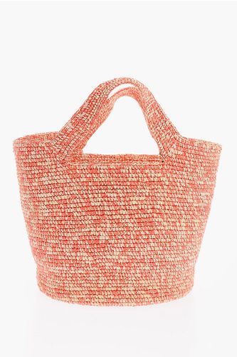 Toquilla Straw Beach Tote Bag size Unica - Sensi Studio - Modalova