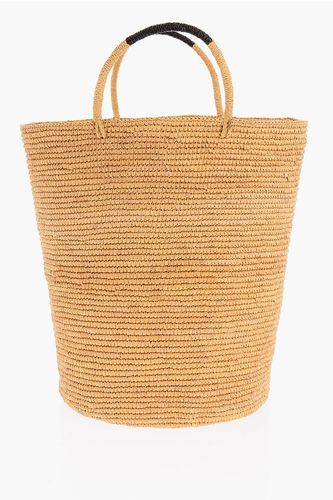 Toquilla Straw Beach Tote Bag size Unica - Sensi Studio - Modalova