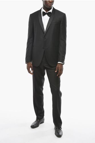 Microns Super Wool CEREMONY ACADEMY Smoking size 56 - Corneliani - Modalova