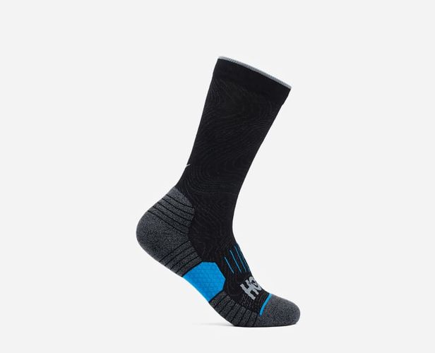 Lot de trois paires de chaussettes de running mi-hautes en // Taille L - HOKA - Modalova