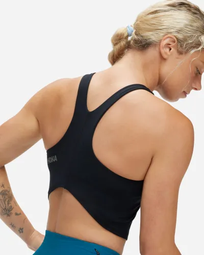 Brassière courte Elaro en Taille L | Brassière De Sport - HOKA - Modalova