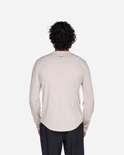 T-shirt à manches longues Essential en Taille L | T-Shirts - HOKA - Modalova