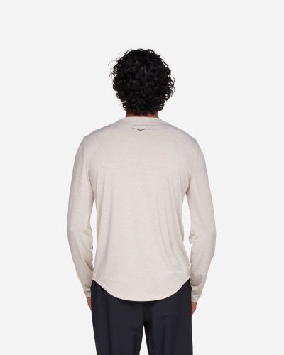 T-shirt à manches longues Essential en Taille XL | T-Shirts - HOKA - Modalova