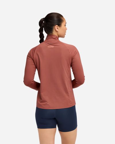 Haut à col zippé GlideTech Chaussures en Taille M | Running Sur Route - HOKA - Modalova