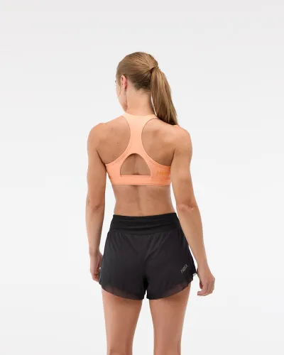Brassière de sport Hupana à coussinets amovibles en Taille M | Brassière De Sport - HOKA - Modalova