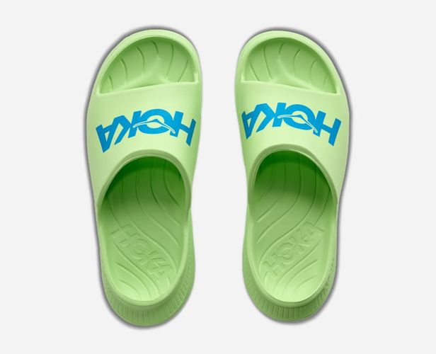 Ora Athletic Slide Chaussures en / Taille M46 2/3/ W48 | Récupération - HOKA - Modalova