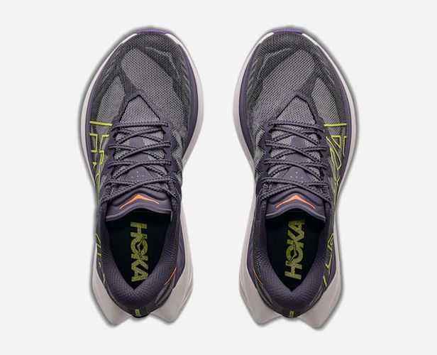 Rocket X Trail Chaussures en / Taille 42 2/3 | Trail - HOKA - Modalova