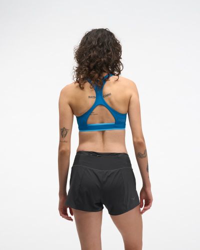 Brassière de sport Hupana à coussinets amovibles en Taille L | Brassière De Sport - HOKA - Modalova