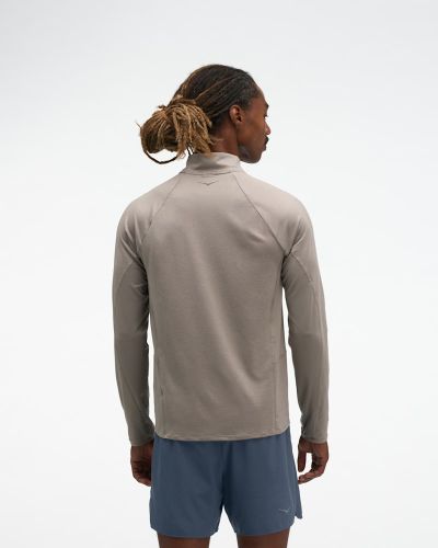 Demi-zippé SkyForm en Taille L | T-Shirts - HOKA - Modalova