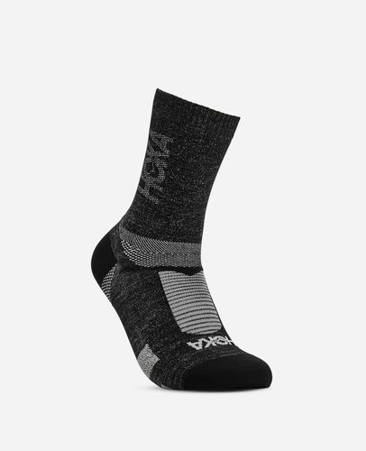 Chaussette de trail mi-hautes en mérinos en Taille M | Chaussettes - HOKA - Modalova