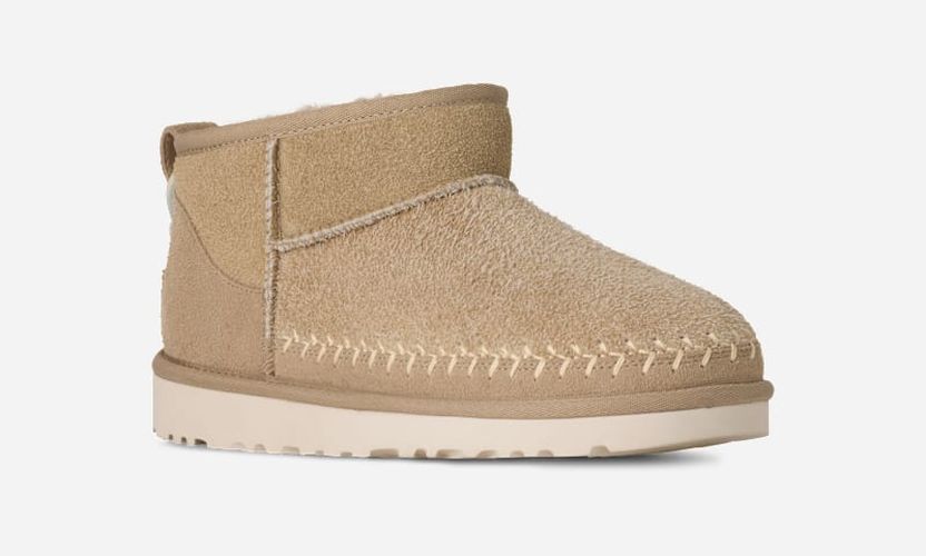 Botte Classic Ultra Mini Biarritz in Brown, Taille 36 - Ugg - Modalova