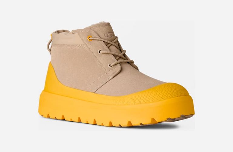 Botte Neumel Weather Hybrid in /, Taille 43, Daim/Imperméable - Ugg - Modalova