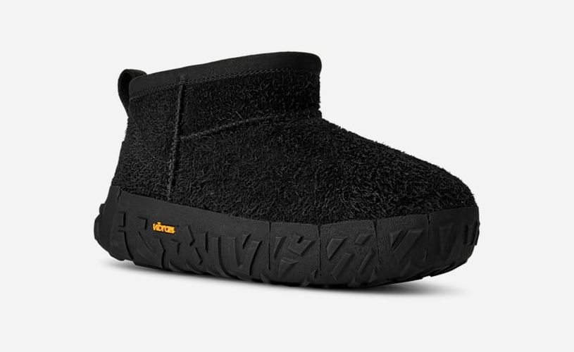Botte Classic Ultra Mini Wrap Tech in , Taille 42, Daim - Ugg - Modalova