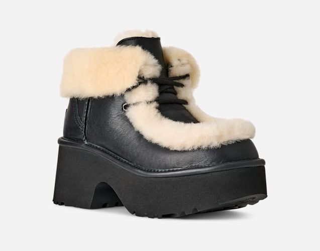 Botte en cuir à lacets Classic Esmee in , Taille 37 - Ugg - Modalova
