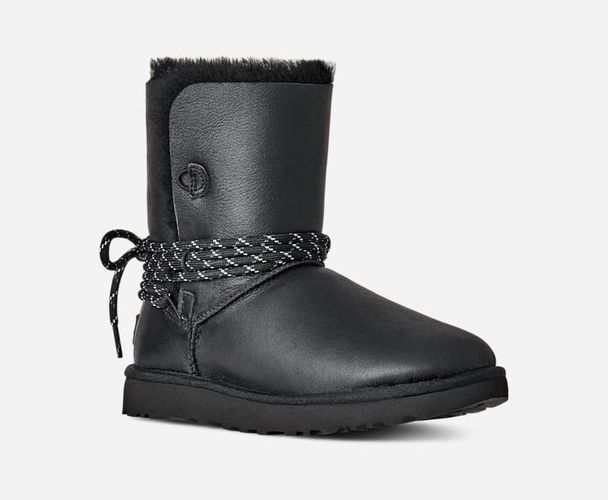 Botte en cuir Classic Bailey Tie in , Taille 39, Shearling - Ugg - Modalova