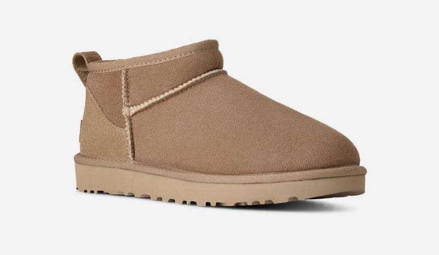 Classic Ultra Mini | UE in Beige, Taille 36, Double Face - Ugg - Modalova