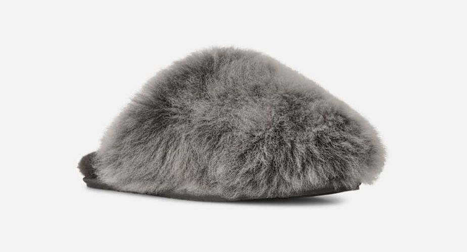 Chausson Scuffette Chalet in Black, Taille 37, Shearling - Ugg - Modalova