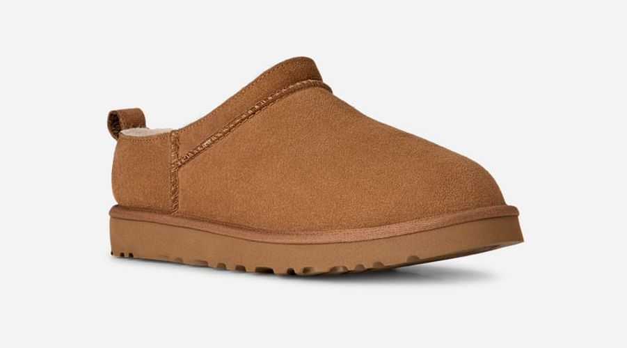 Botte Classic Micro in Brown, Taille 41, Daim - Ugg - Modalova
